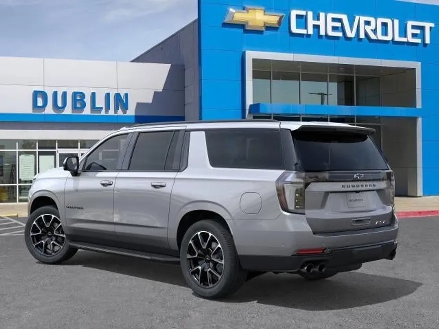 2026 Chevrolet Suburban RST photo 1