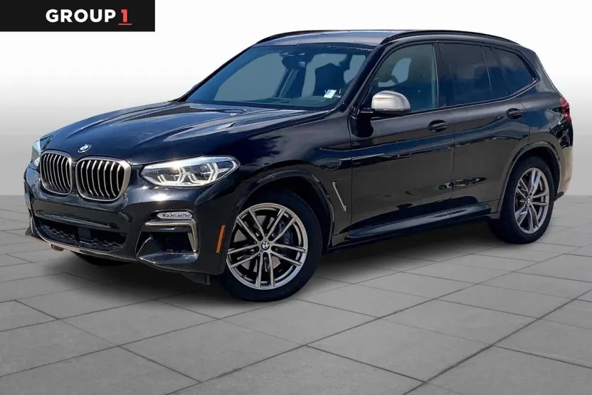 2019 Bmw X3 M40i photo 1
