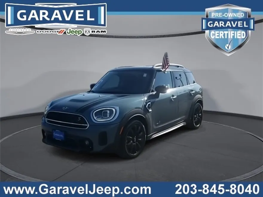 2021 Mini Cooper S ALL4 photo 1