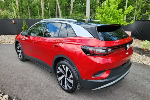2021 Volkswagen ID.4 Pro S Gradient photo 3