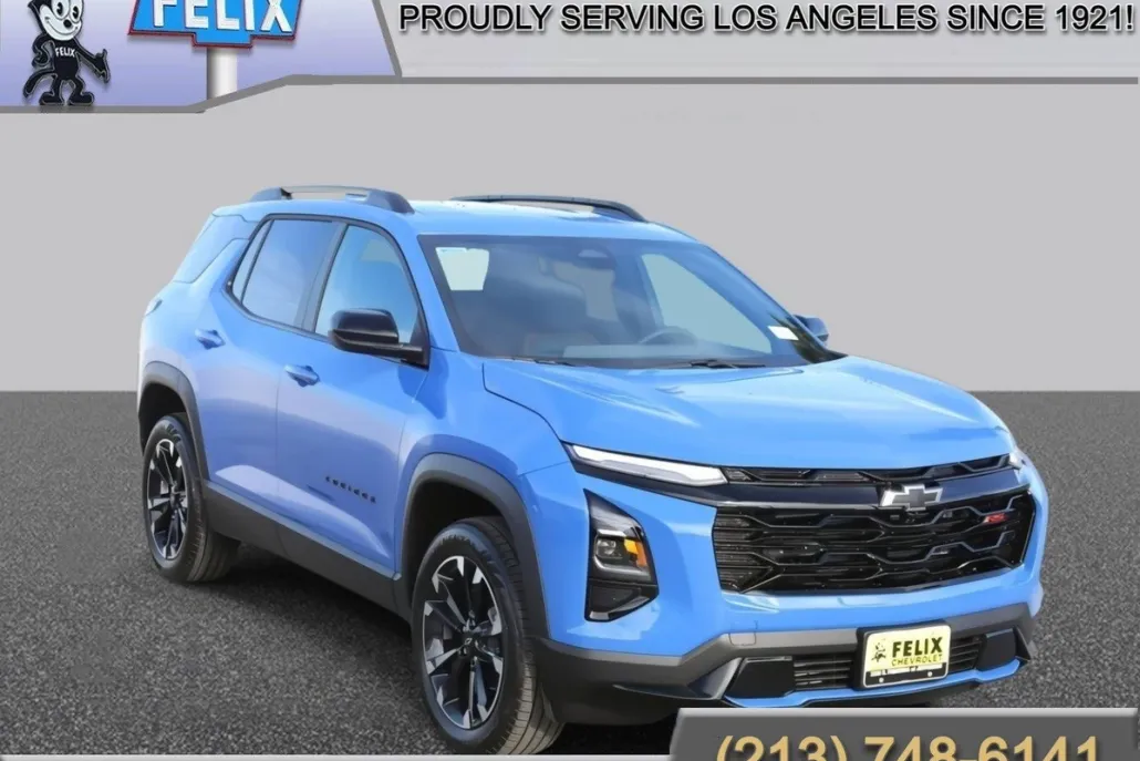 2025 Chevrolet Equinox RS photo 1