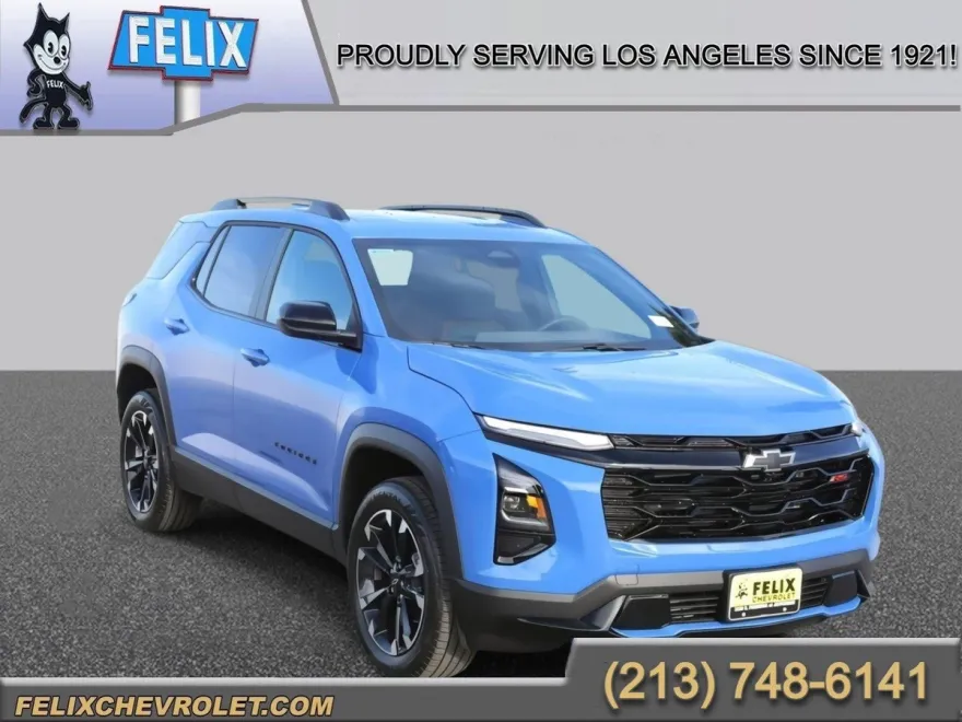 2025 Chevrolet Equinox RS photo 1
