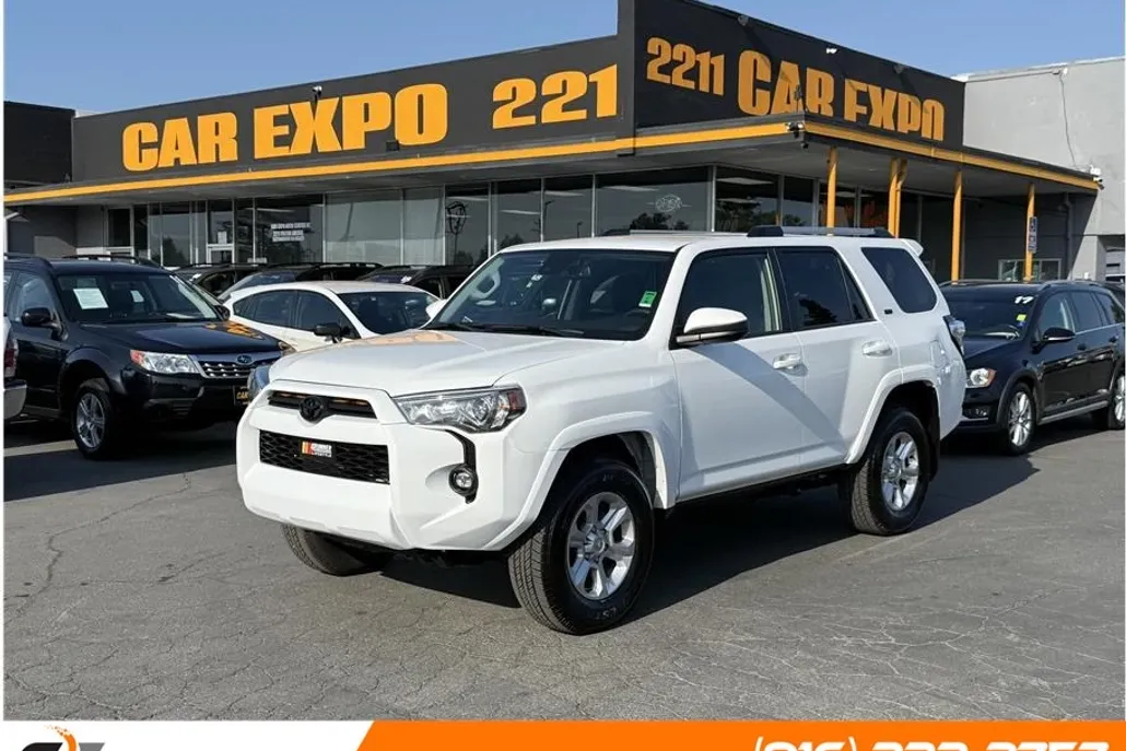 2024 Toyota 4Runner SR5 Sport photo 1