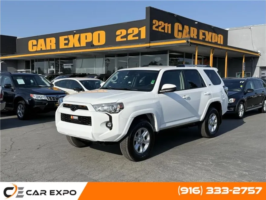 2024 Toyota 4Runner SR5 Sport photo 1
