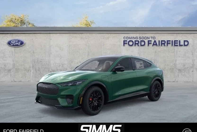 2025 Ford Mustang Mach-E Premium photo 1