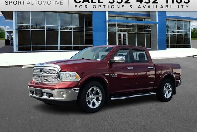 2016 Ram 1500 Laramie photo 1