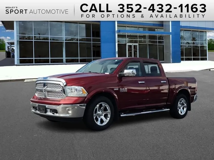 2016 Ram 1500 Laramie photo 1