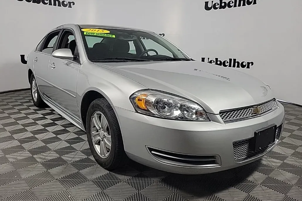 2015 Chevrolet Impala Limited LS Fleet photo 1
