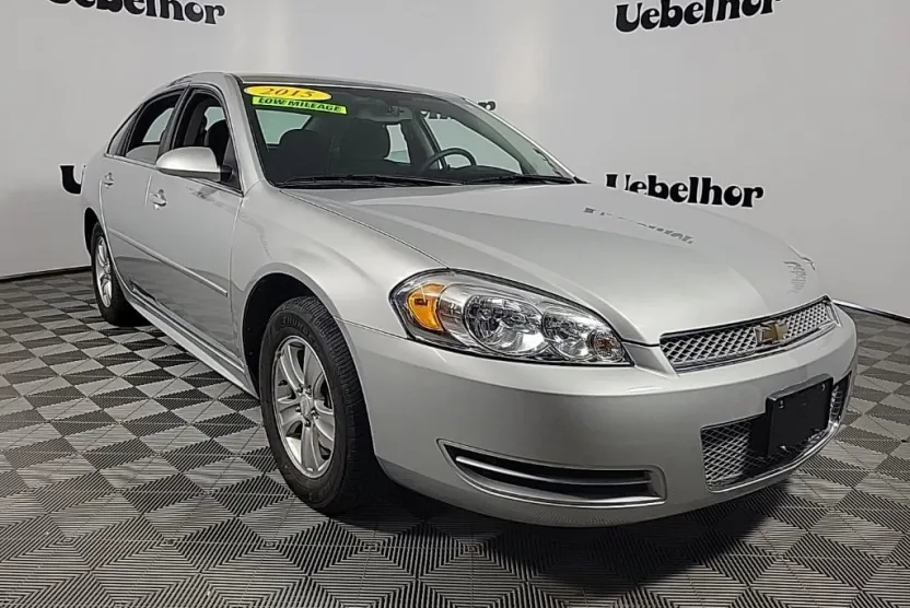 2015 Chevrolet Impala Limited LS Fleet photo 1