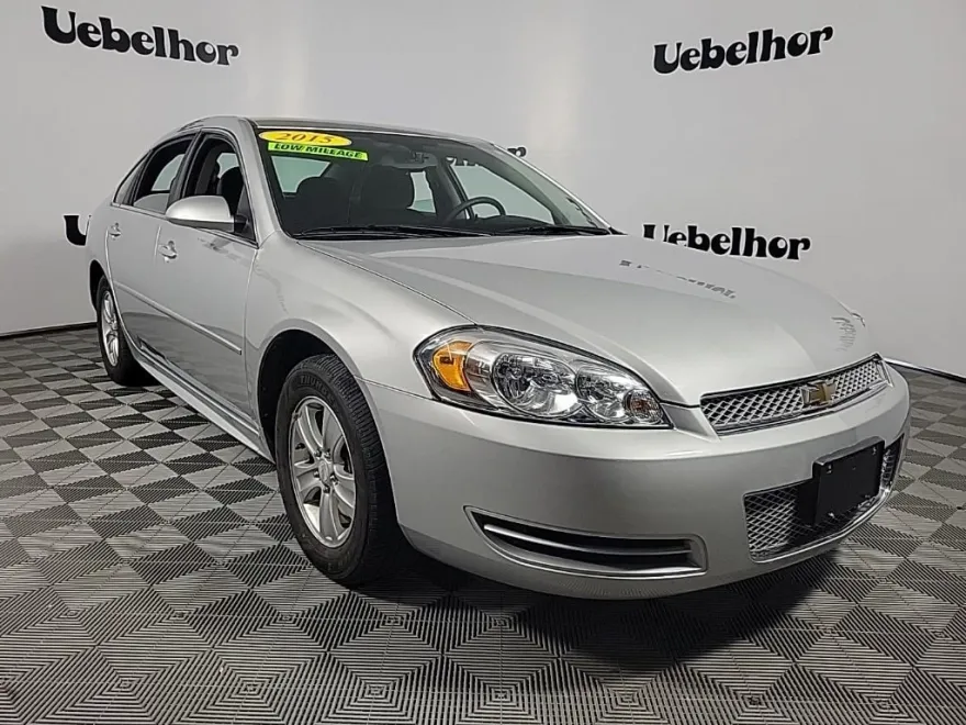 2015 Chevrolet Impala Limited LS Fleet photo 1