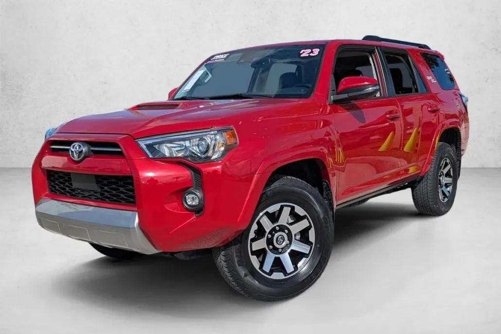 2023 Toyota 4Runner TRD Premium photo 1