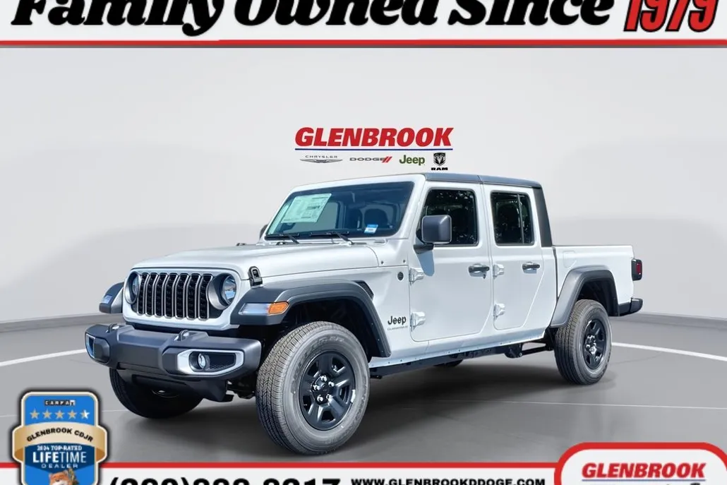 2025 Jeep Gladiator Sport photo 1
