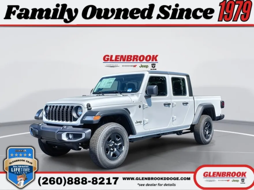 2025 Jeep Gladiator Sport photo 1