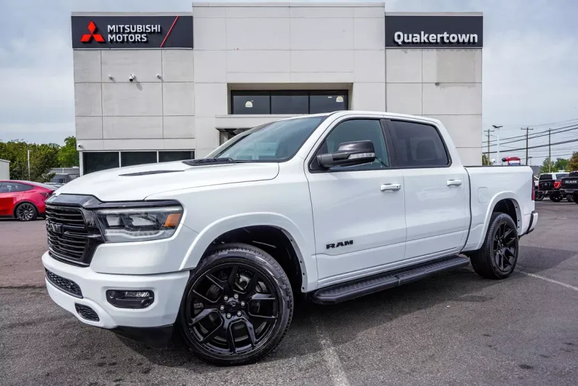 2022 Ram 1500 Laramie photo 1