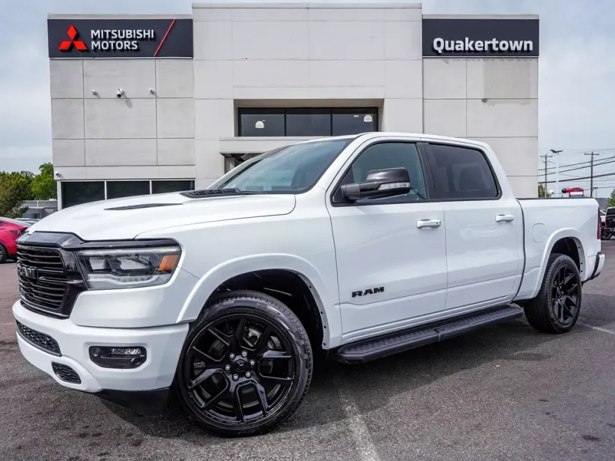 2022 Ram 1500 Laramie photo 1
