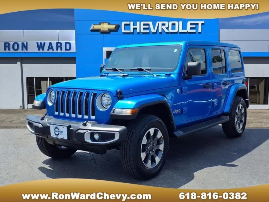 2022 Jeep Wrangler Unlimited Sahara photo 1