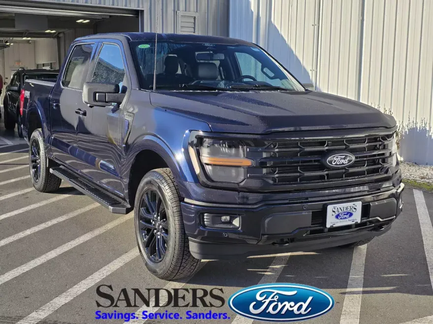 2025 Ford F-150 XLT photo 1