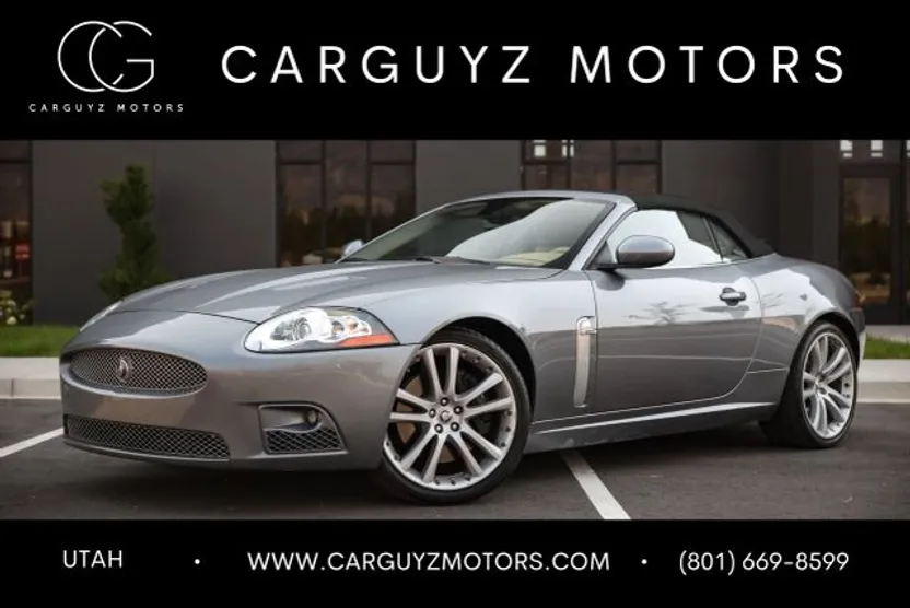 2007 Jaguar XK XKR Convertible photo 1