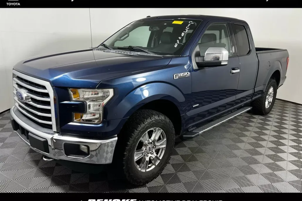 2016 Ford F-150 XLT photo 1