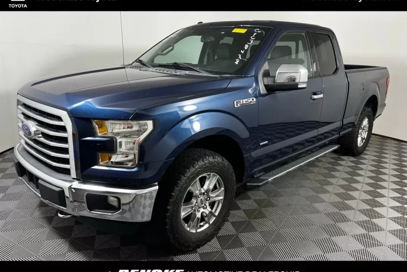 2016 Ford F-150 XLT photo 1