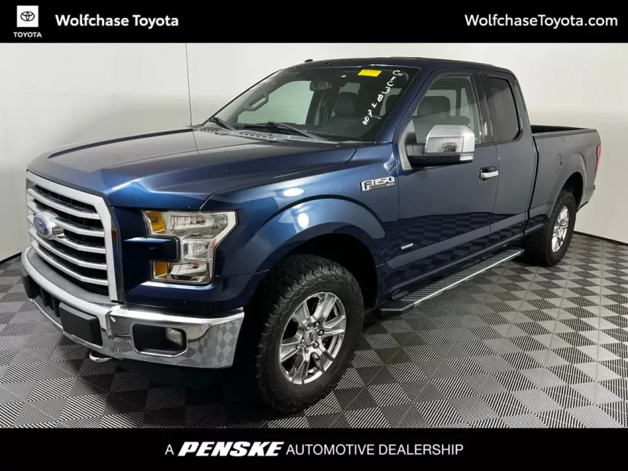 2016 Ford F-150 XLT photo 1