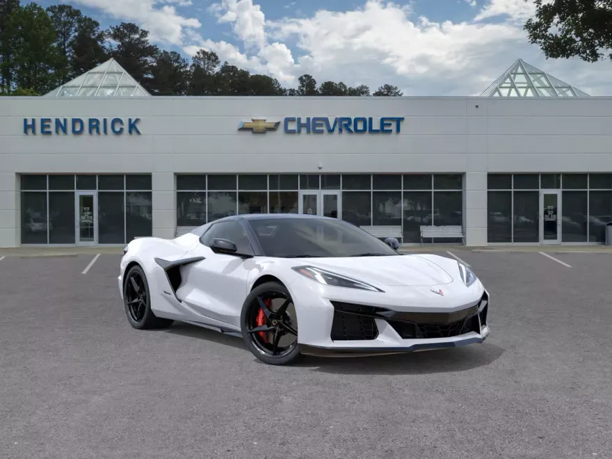 2025 Chevrolet Corvette E-Ray 2LZ photo 1