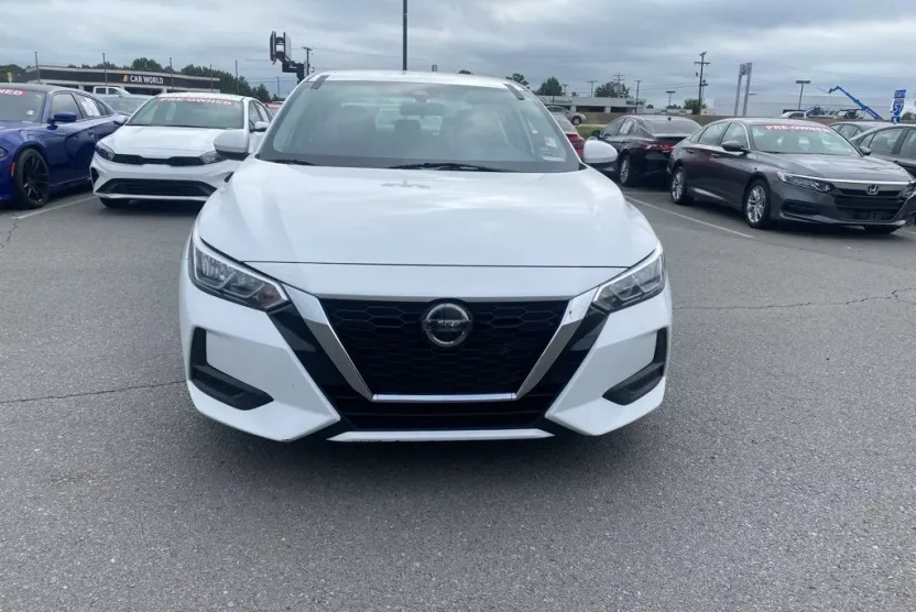 2020 Nissan Sentra S photo 1