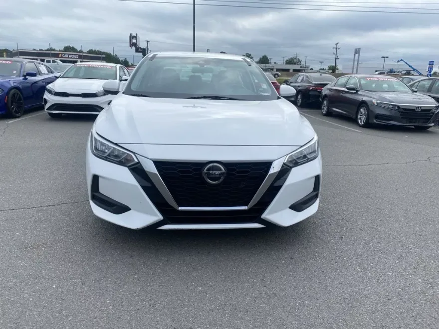 2020 Nissan Sentra S photo 1