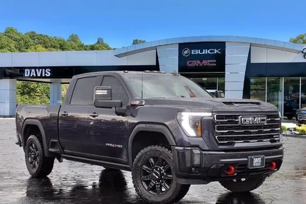2024 Gmc Sierra 2500 HD AT4 photo 1