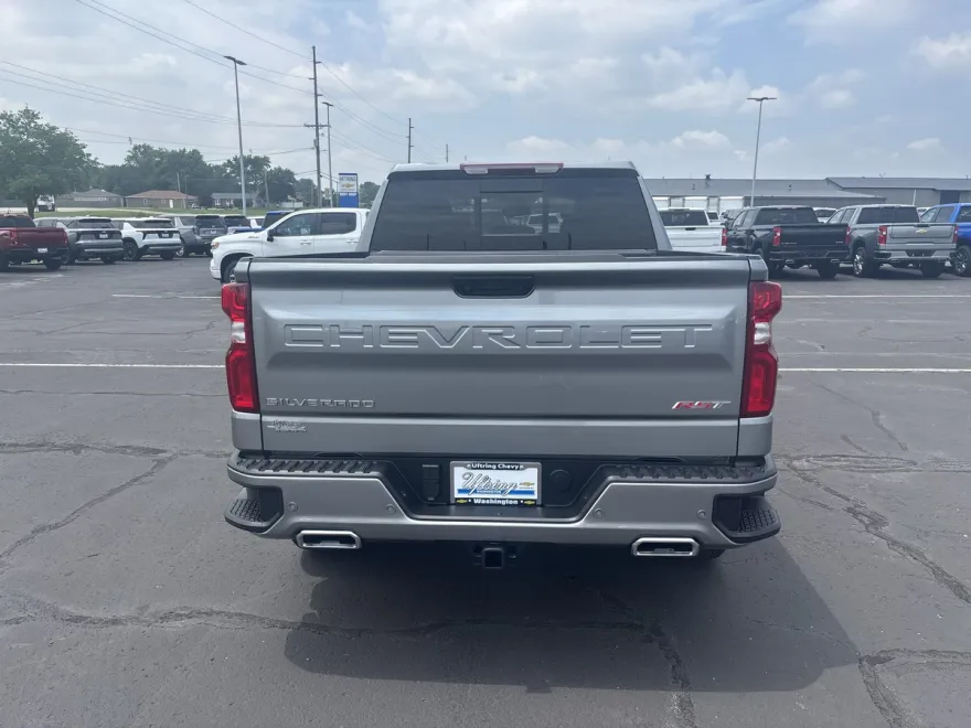 2025 Chevrolet Silverado 1500 RST photo 1