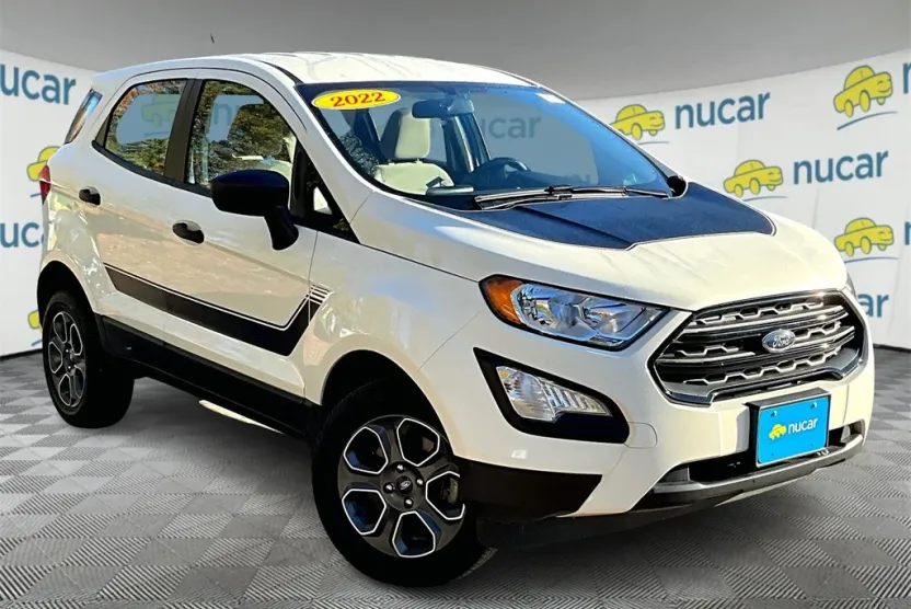 2022 Ford EcoSport S photo 1