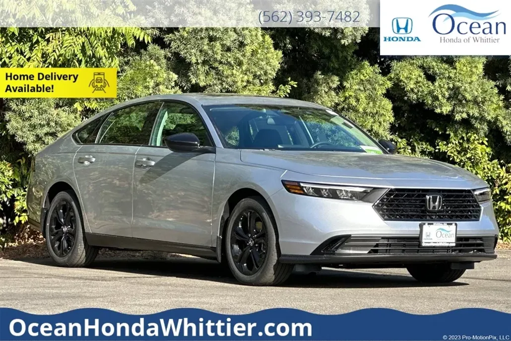 2025 Honda Accord SE photo 1