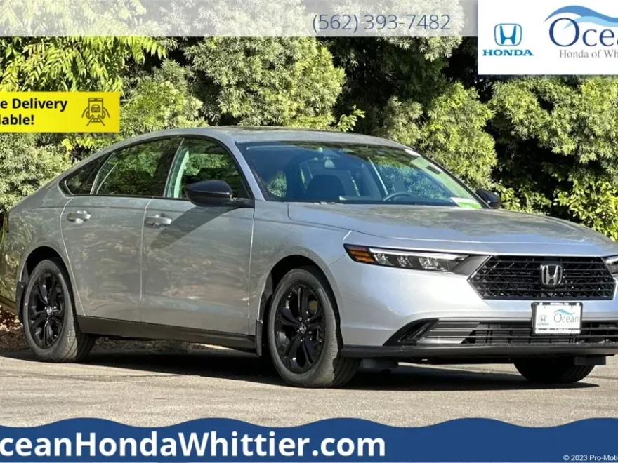 2025 Honda Accord SE photo 1