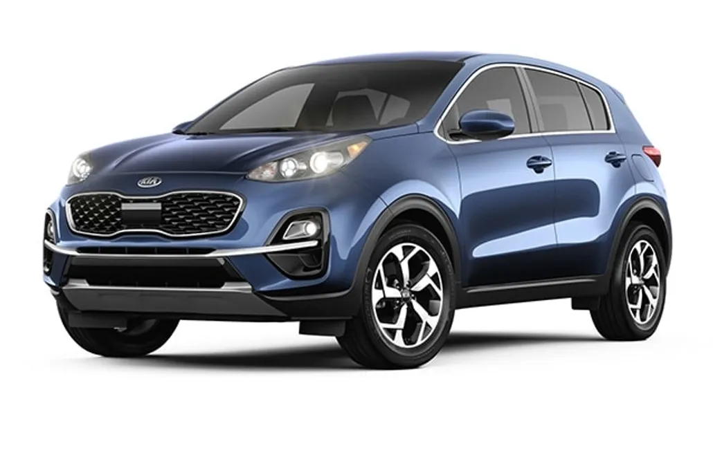 2021 Kia Sportage LX photo 1