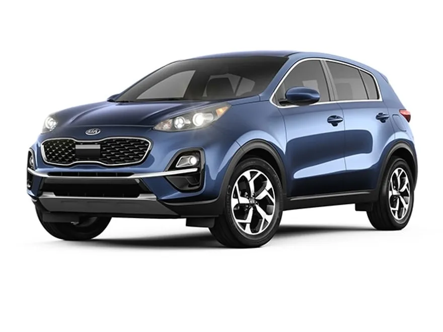 2021 Kia Sportage LX photo 1