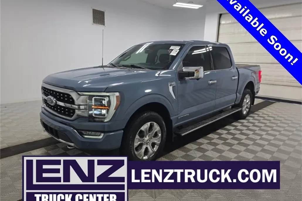 2023 Ford F-150 Platinum photo 1