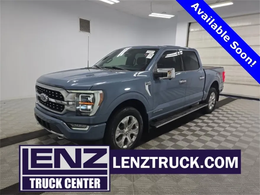 2023 Ford F-150 Platinum photo 1
