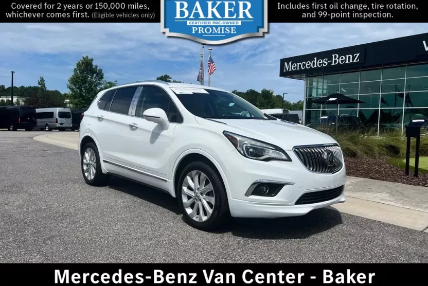 2018 Buick Envision Premium II photo 1