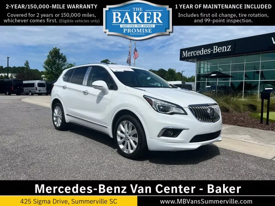 2018 Buick Envision Premium II photo 1
