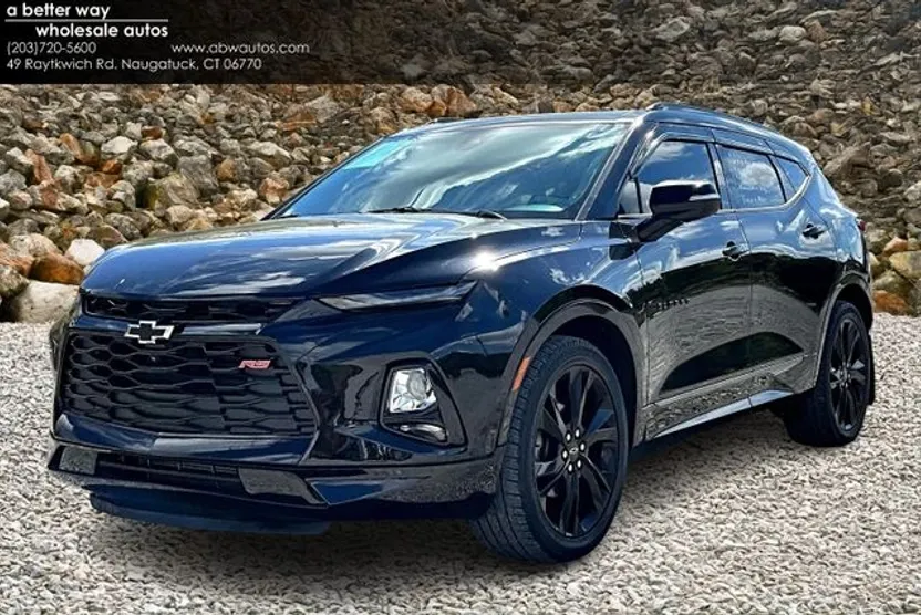 2019 Chevrolet Blazer RS photo 1