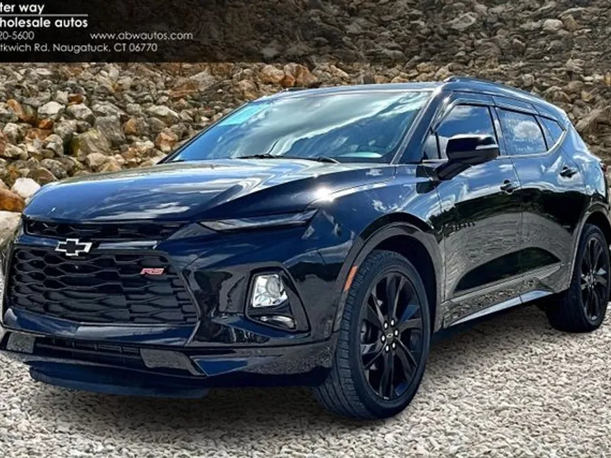 2019 Chevrolet Blazer RS photo 1