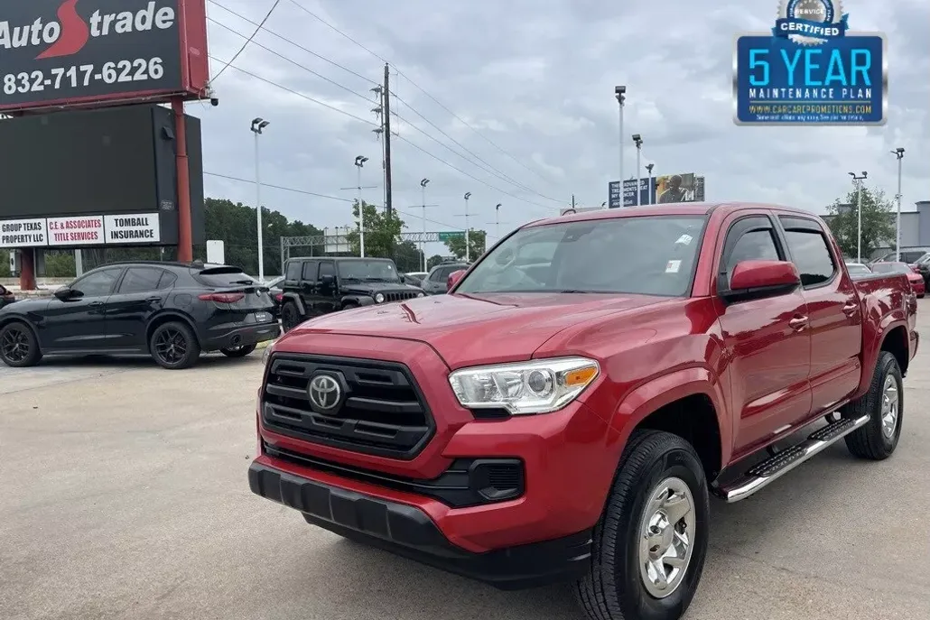 2019 Toyota Tacoma SR photo 1