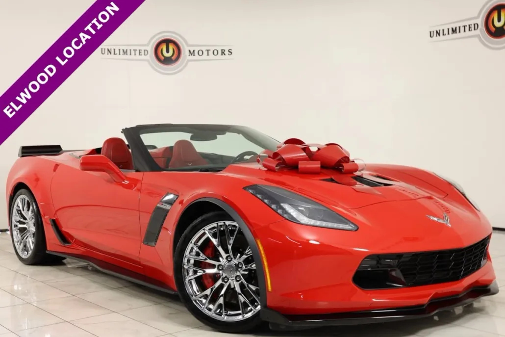 2016 Chevrolet Corvette Z06 3LZ photo 1