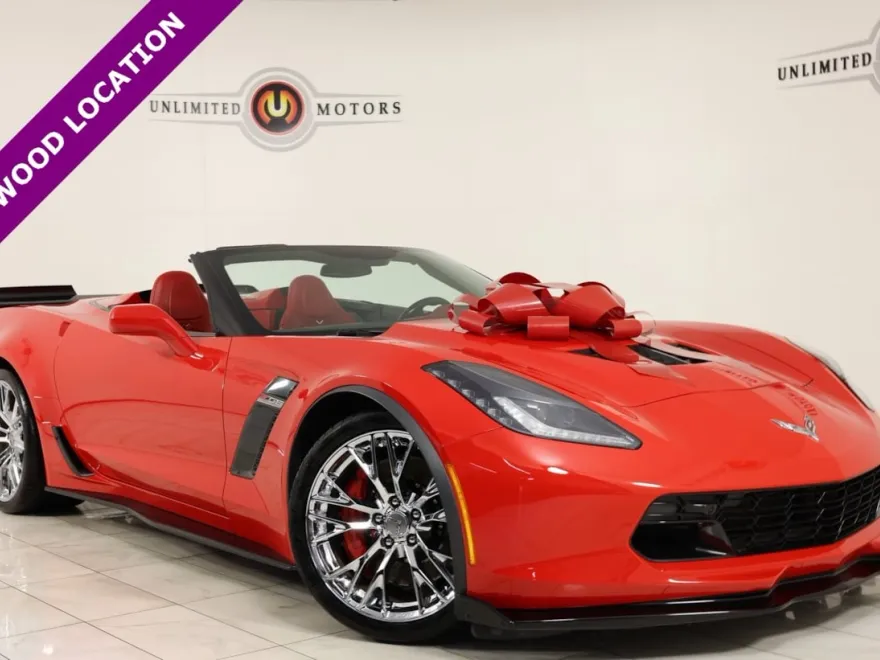 2016 Chevrolet Corvette Z06 3LZ photo 1