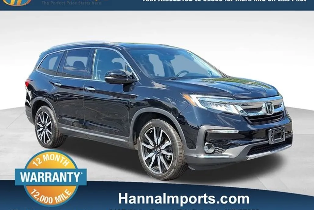 2021 Honda Pilot Touring photo 1