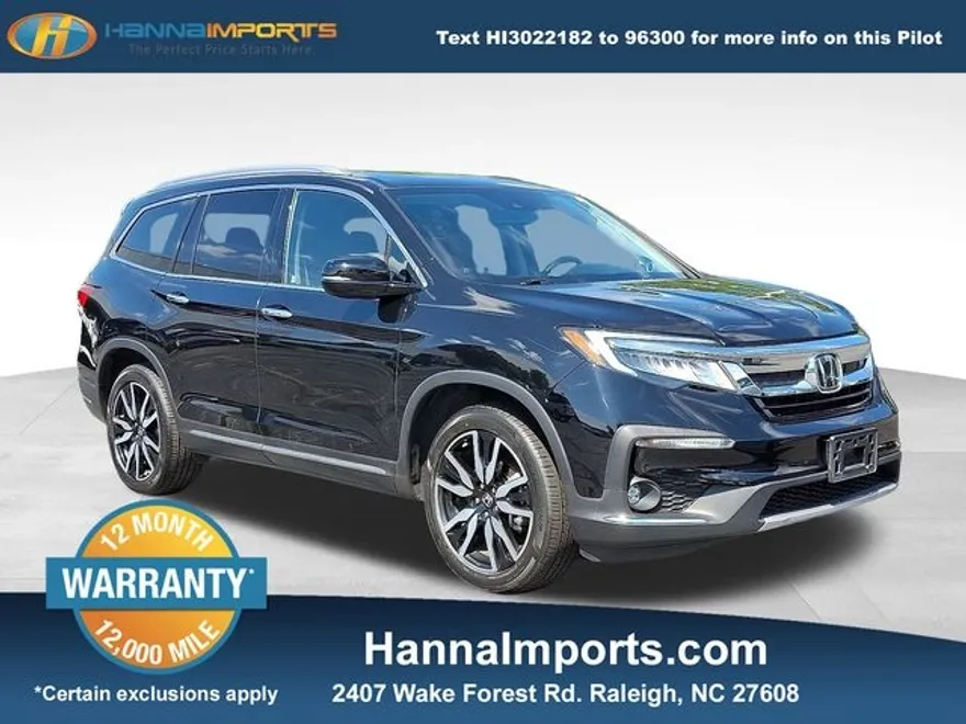 2021 Honda Pilot Touring photo 1
