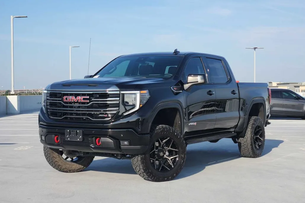 2024 Gmc Sierra 1500 AT4 photo 1