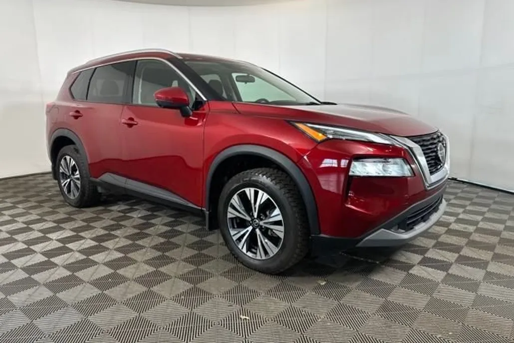 2021 Nissan Rogue SV photo 1