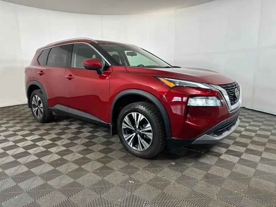 2021 Nissan Rogue SV photo 1