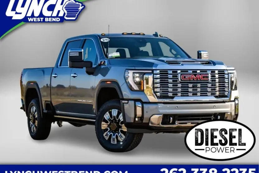 2026 Gmc Sierra 3500 HD Denali photo 1